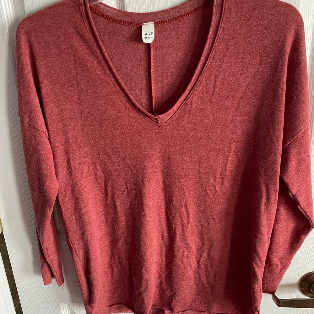 Boutique sweater.